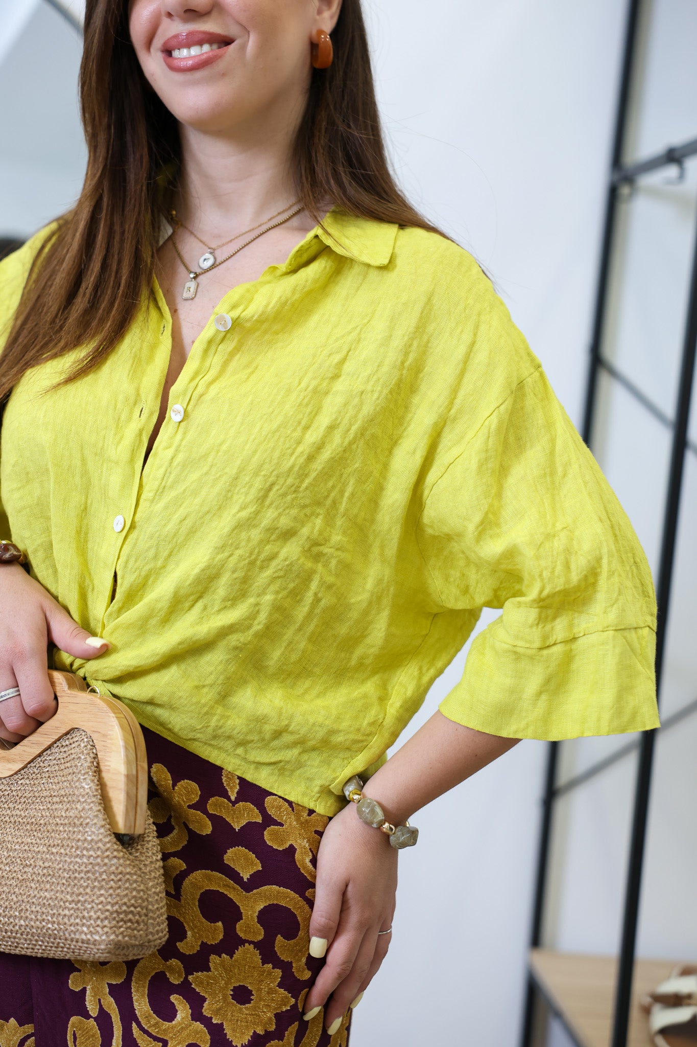 Camicia lino