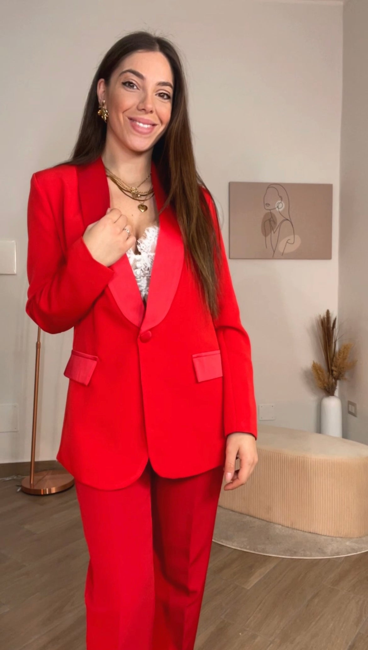 Tailleur Lucrezia sigaretta (in preordine) LEGGERE LA DESCRIZIONE!