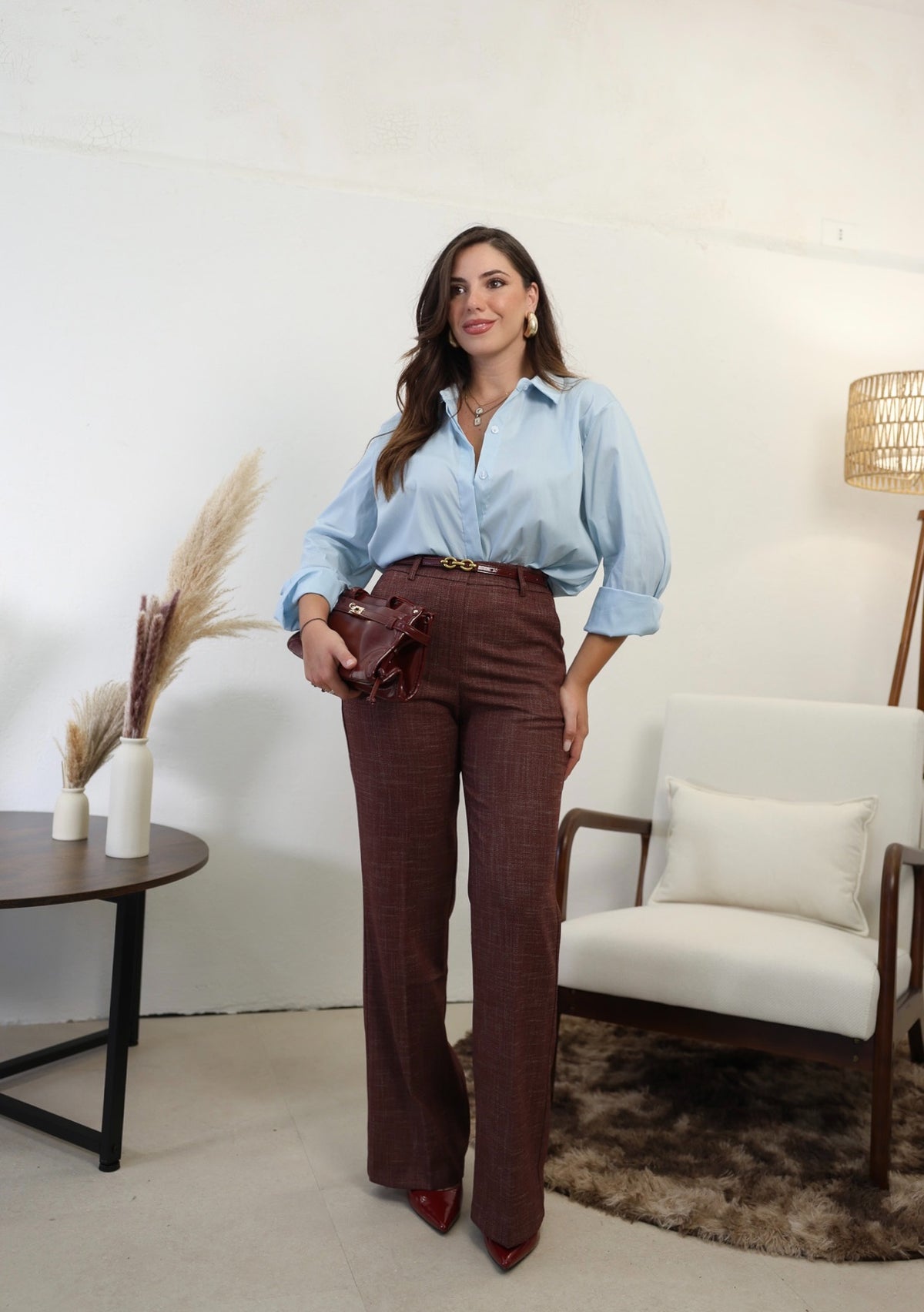 Pantalone Melange
