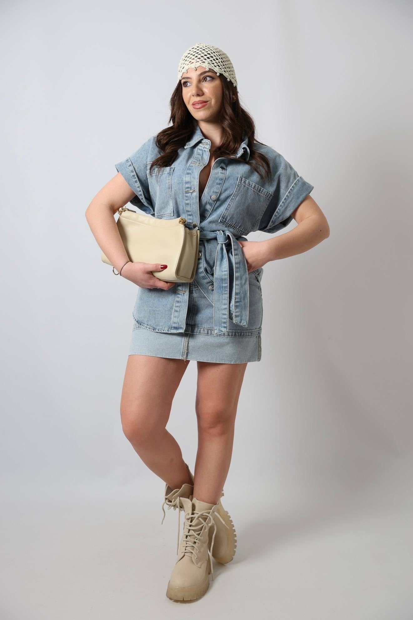 Coordinato denim 058