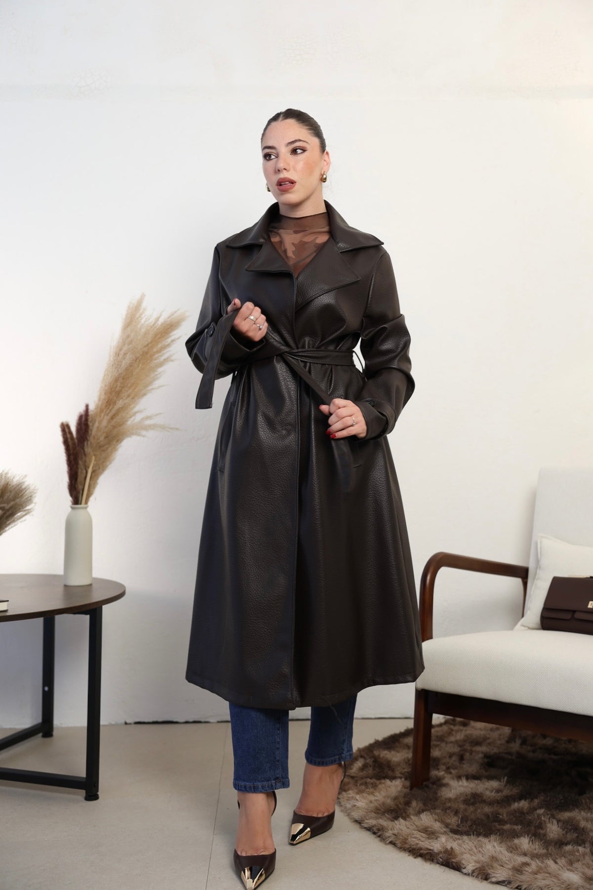 Trench ecopelle