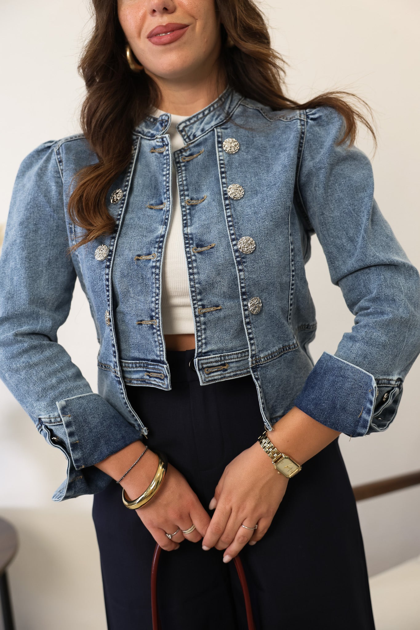 Giubbotto Denim