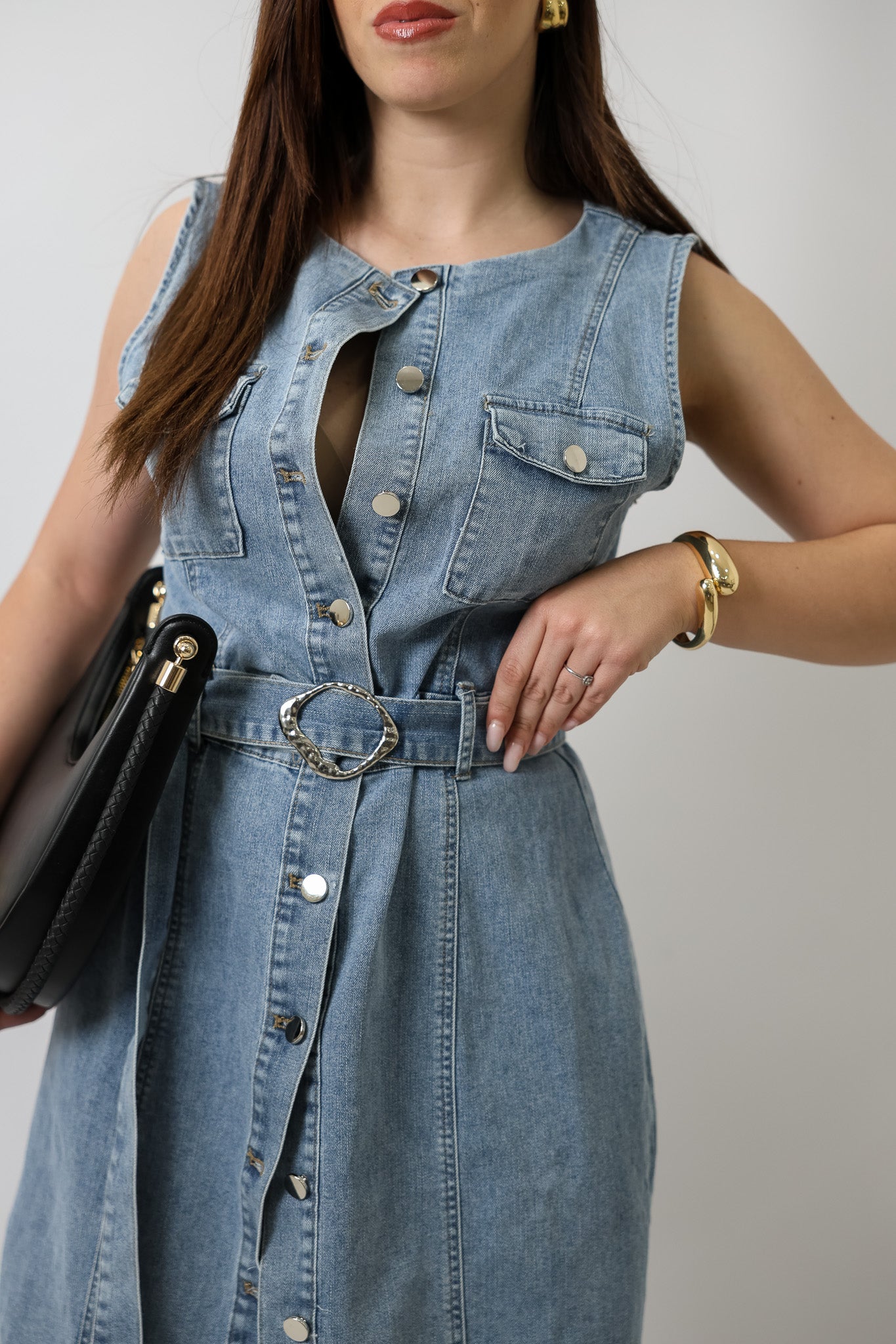 Abito denim 2776