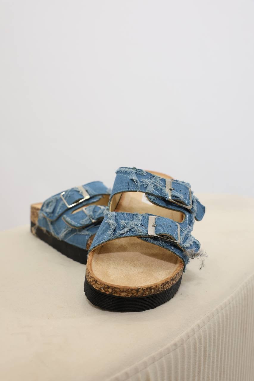 Ciabatta denim 2409