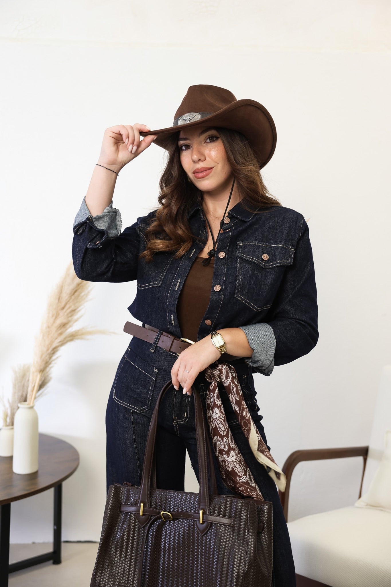 Camicia bluedenim