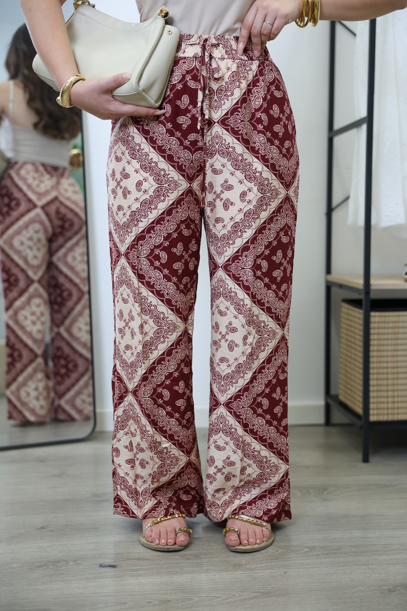 Pantalone palazzo Petra