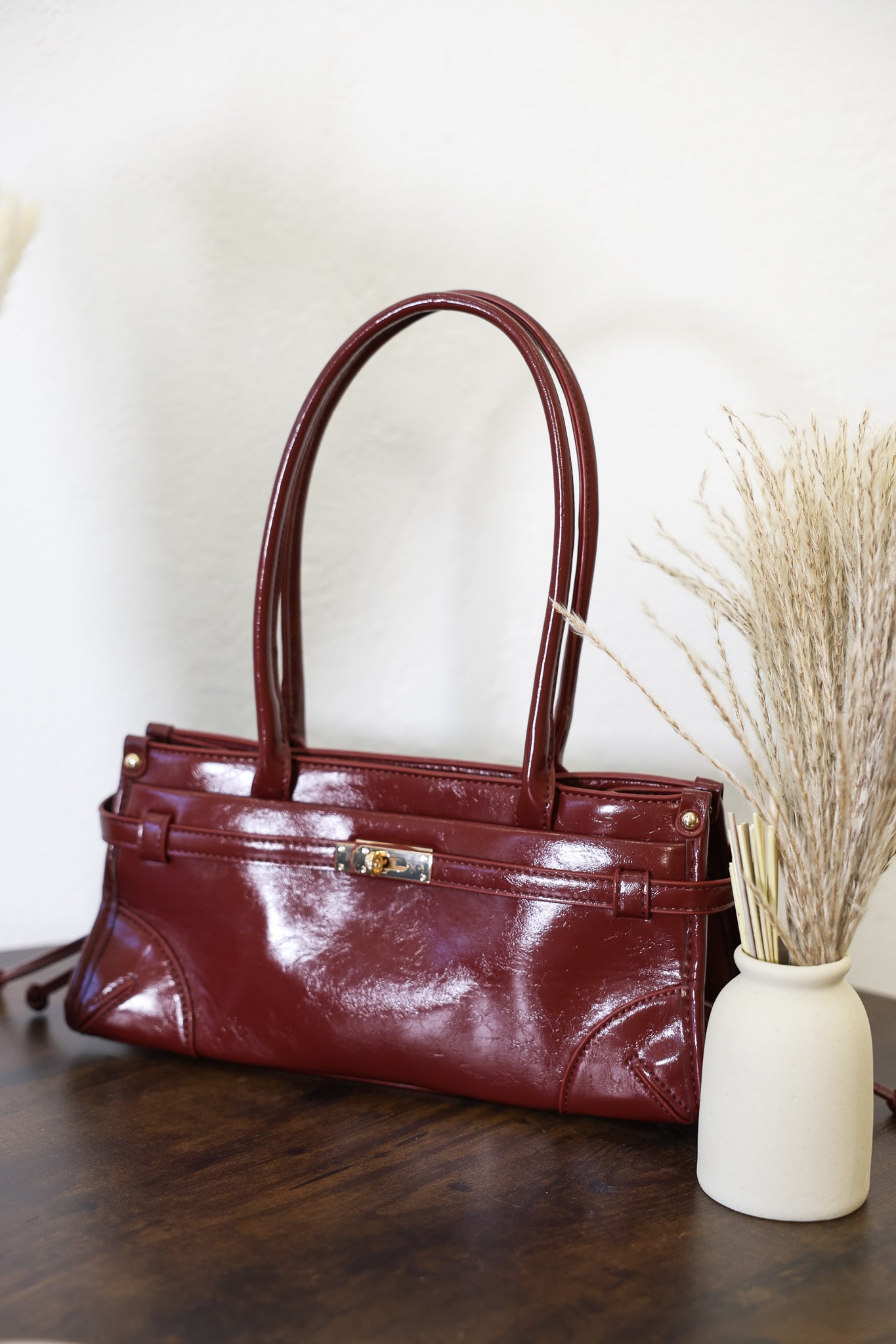 Borsa bordeaux