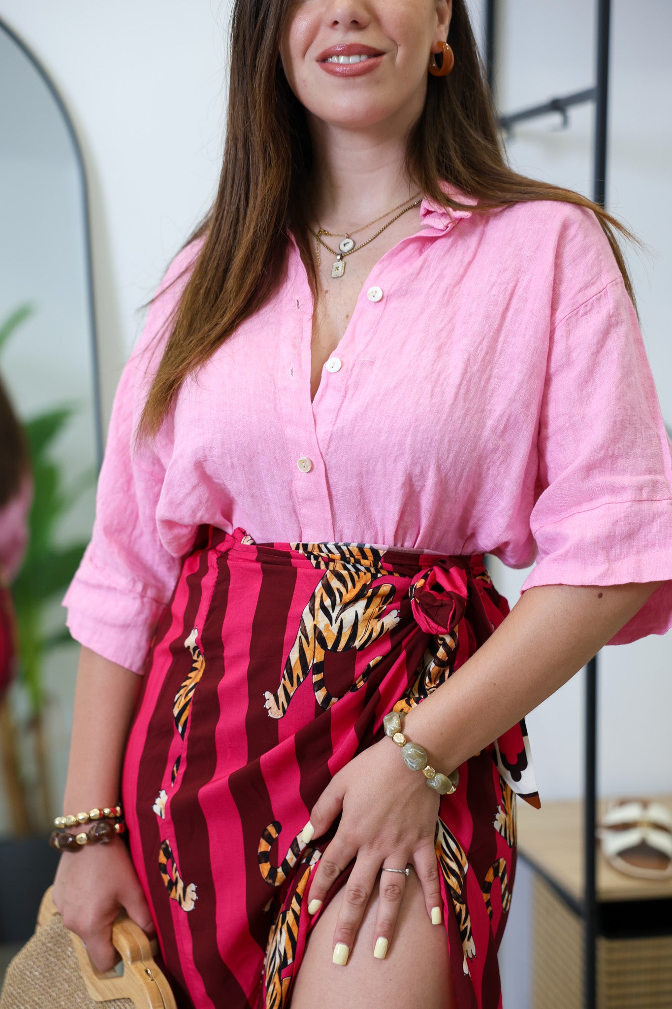 Camicia lino