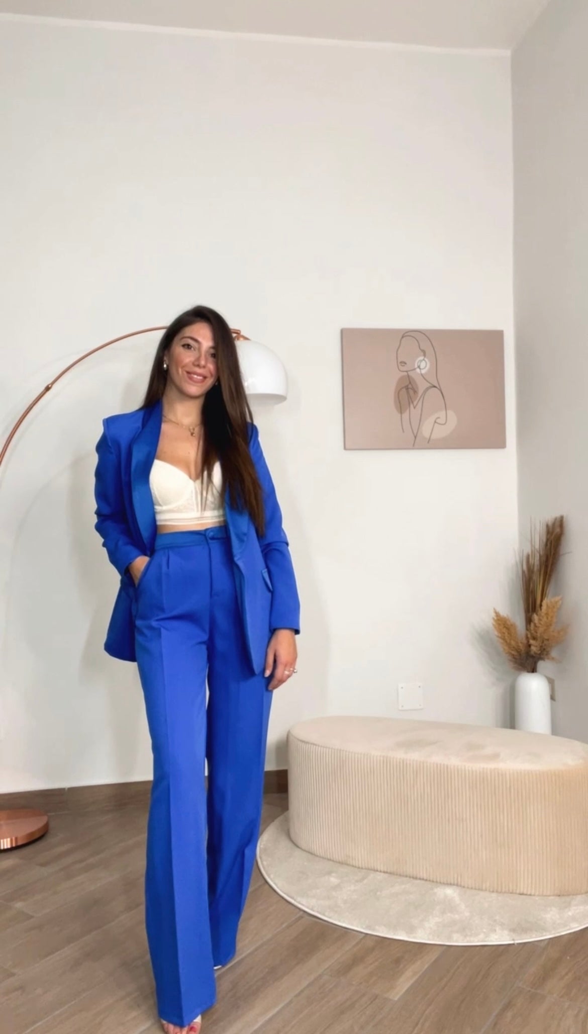 PREORDINE - Tailleur Lucrezia LEGGERE LA DESCRIZIONE!