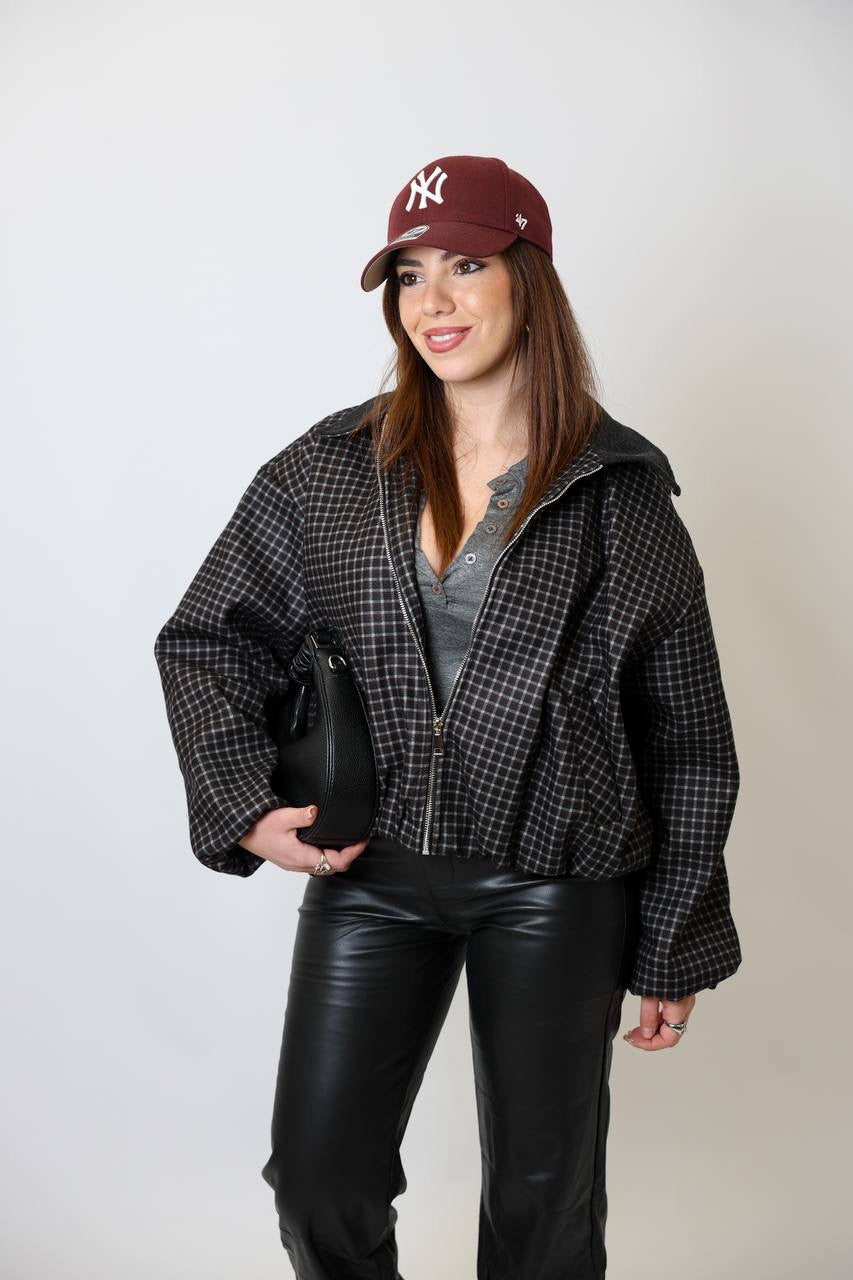 Pantalone simil pelle 008