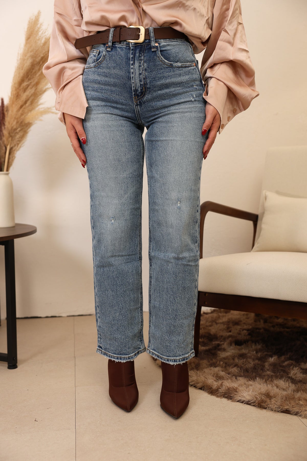 Jeans dritto