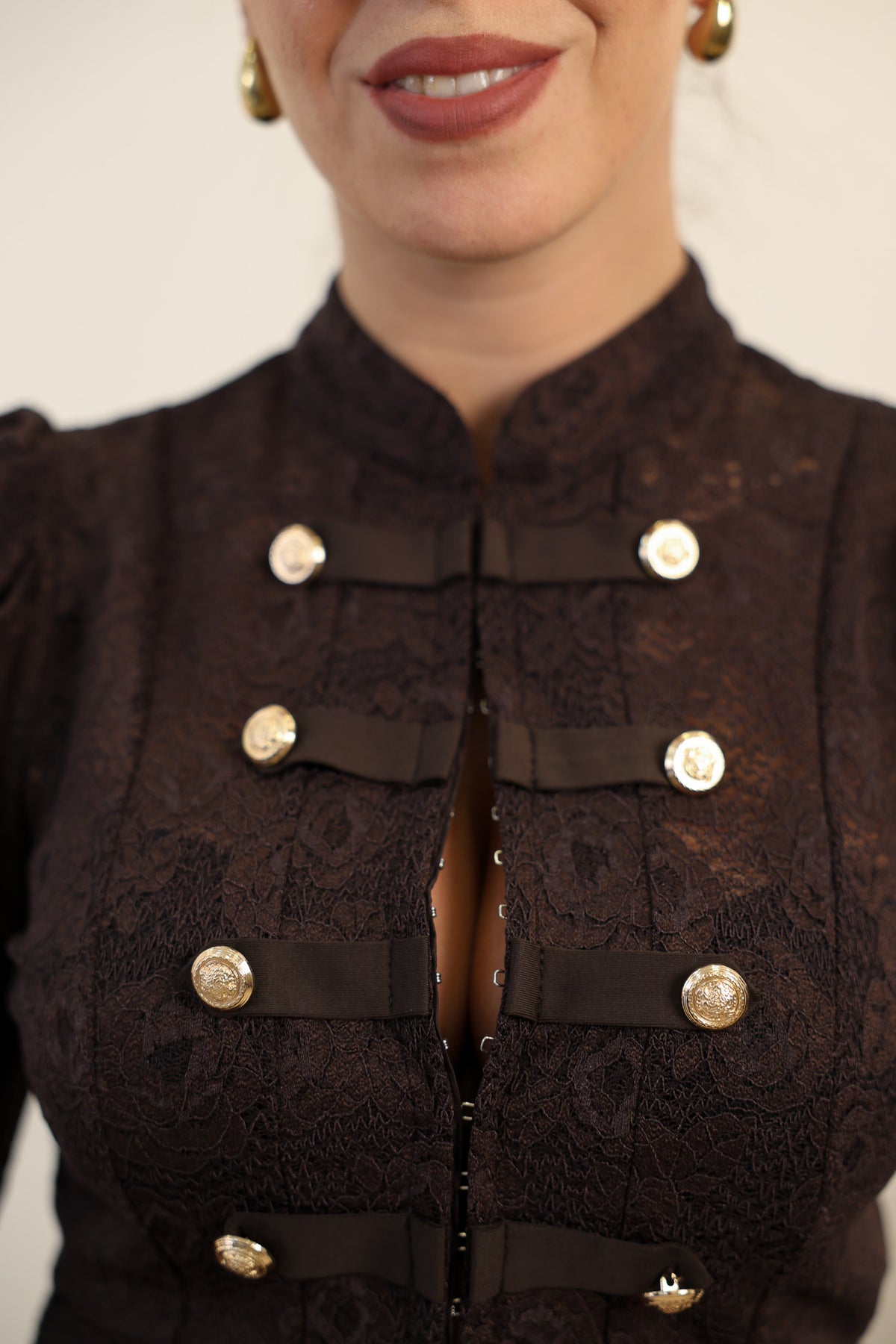 Maglia pizzo