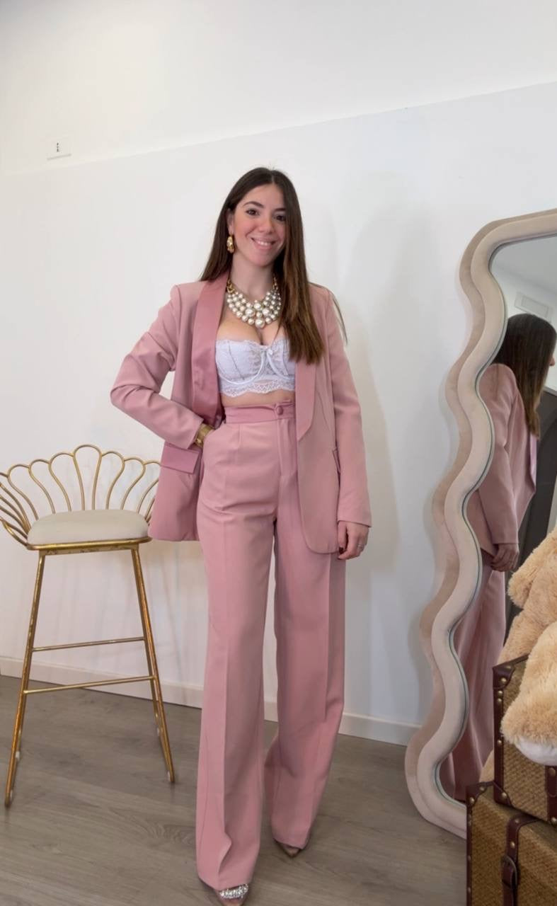 PREORDINE - Tailleur Lucrezia LEGGERE LA DESCRIZIONE!