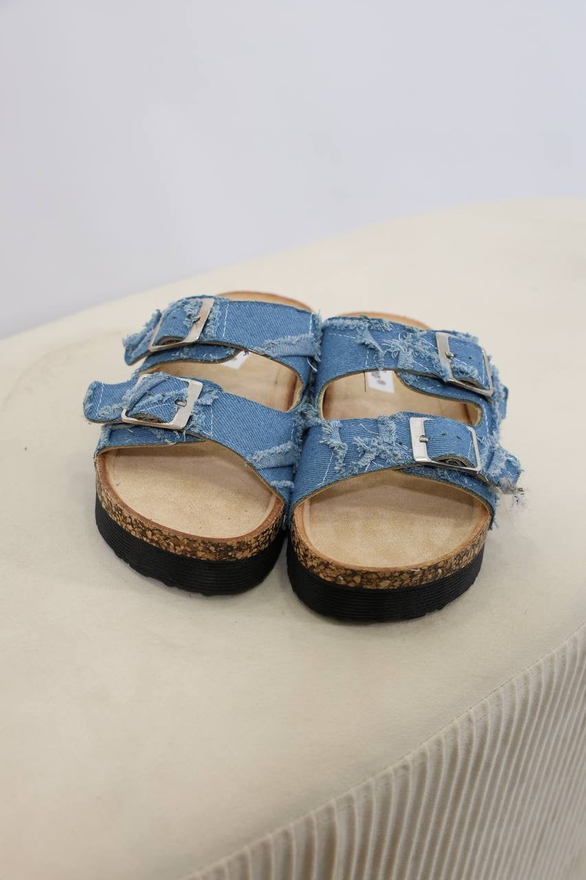 Ciabatta denim 2409