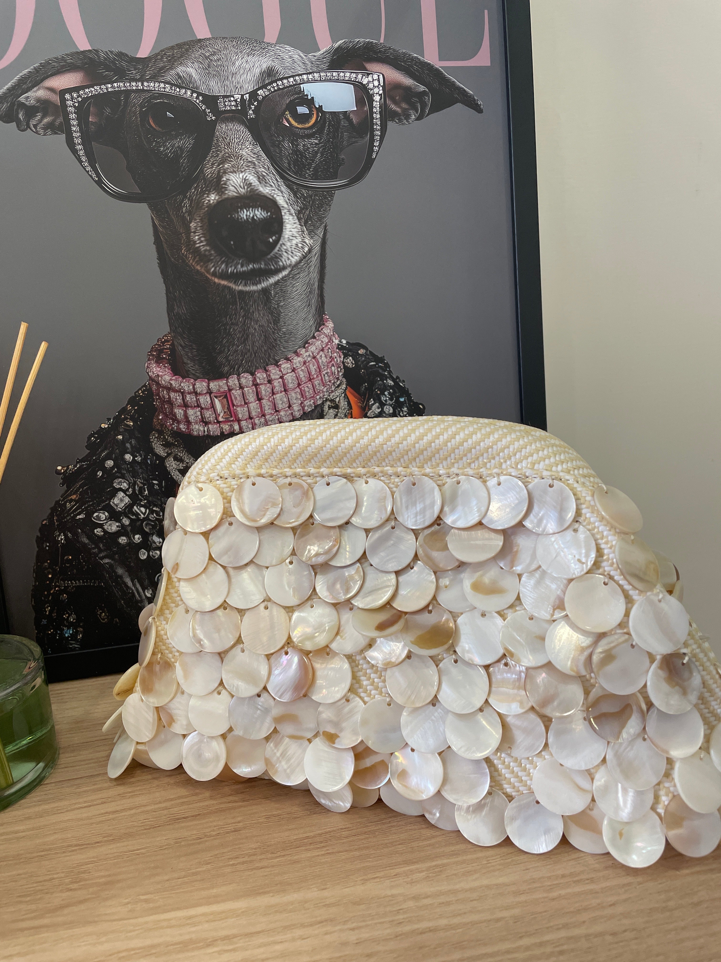 Pochette conchiglia