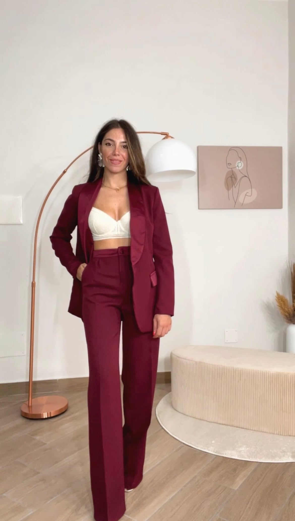 PREORDINE - Tailleur Lucrezia LEGGERE LA DESCRIZIONE!