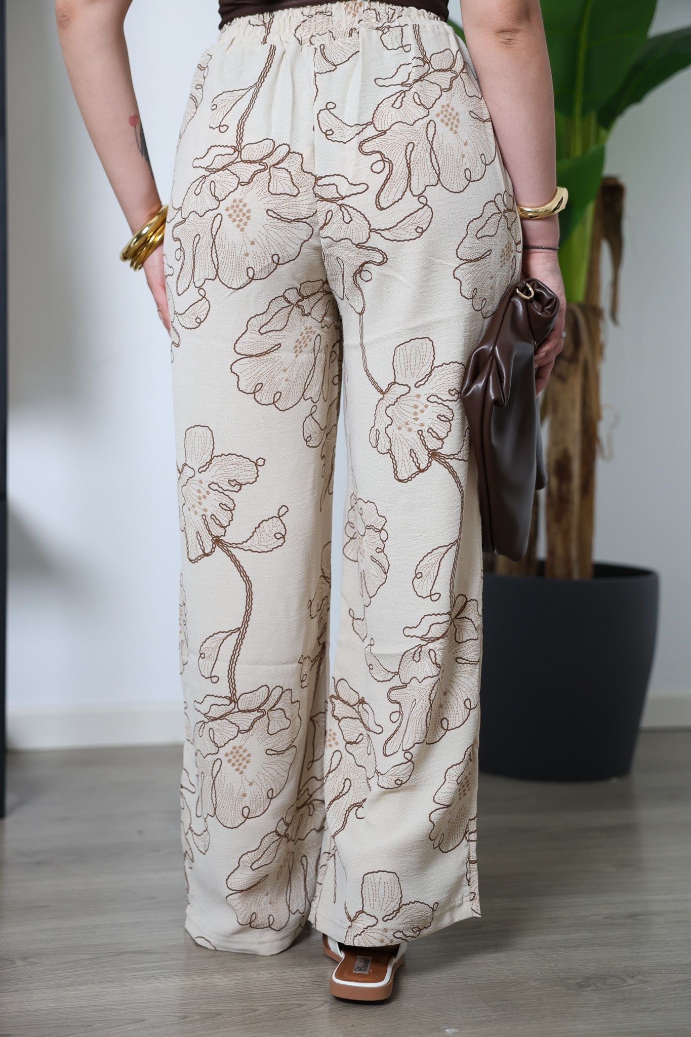 Pantalone Elisa beige