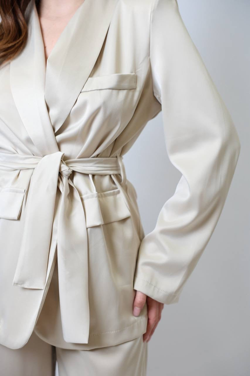 Tailleur satin 87099