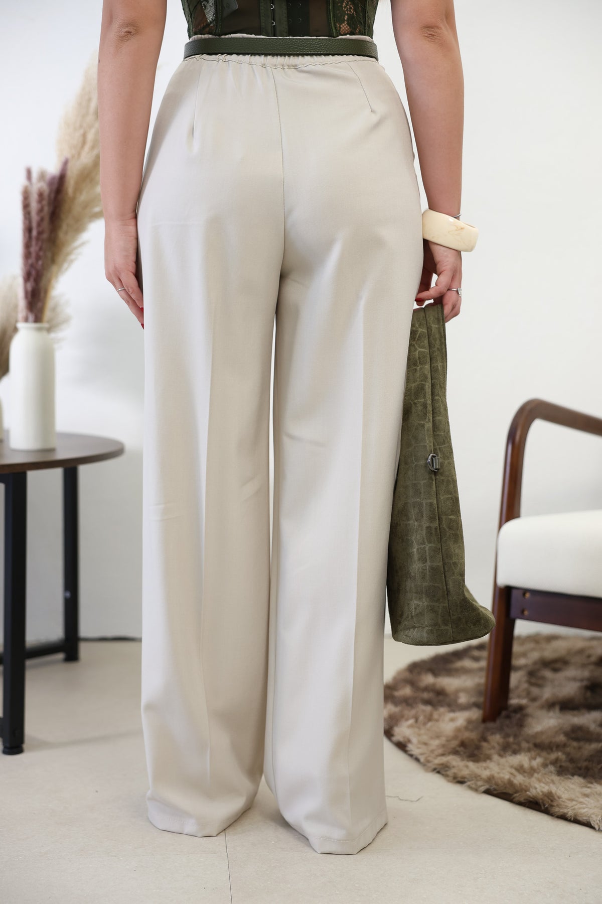 Pantalone doppio bottone