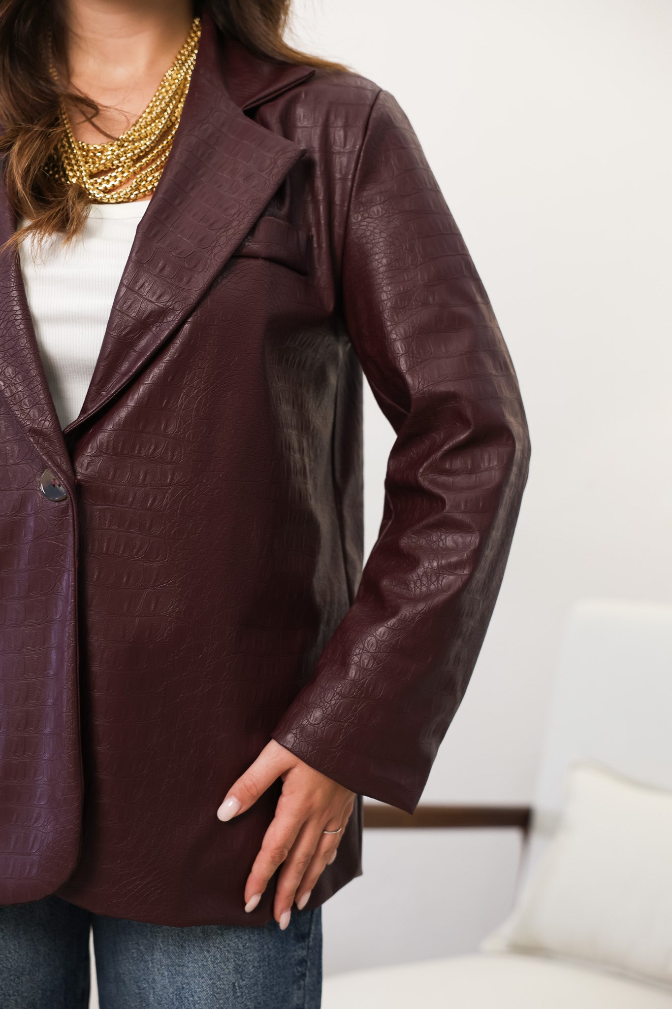 Blazer cocco