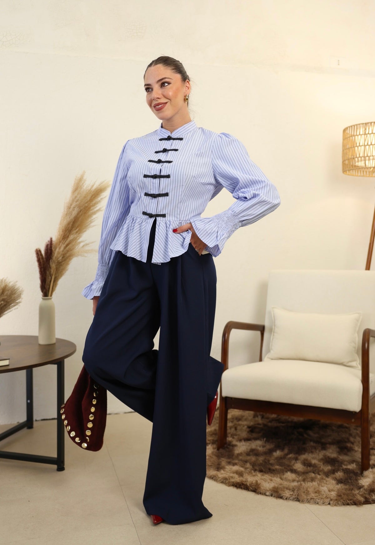 Pantalone coulisse