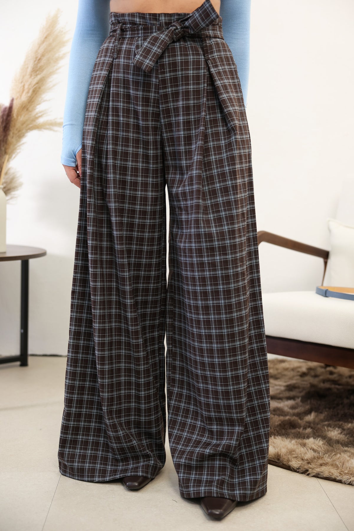 Pantalone quadri