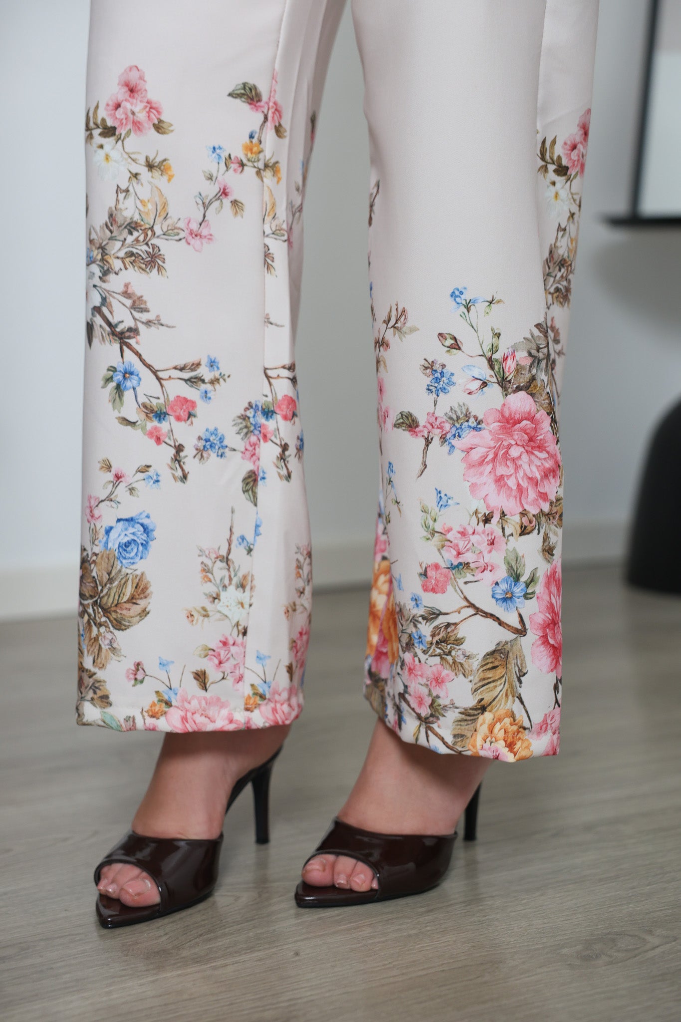 Coordinato korea fiori