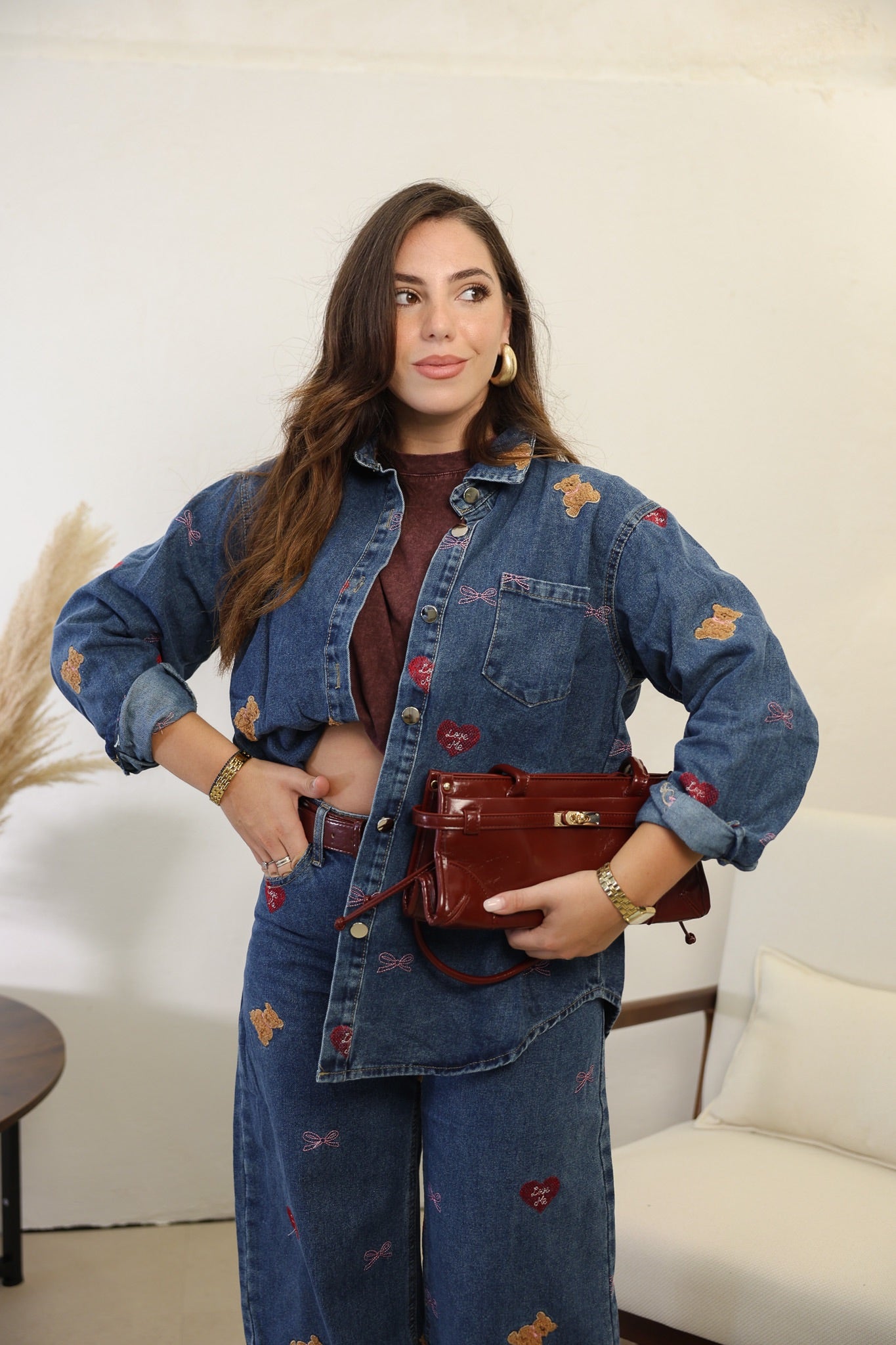 Coordinato teddy
