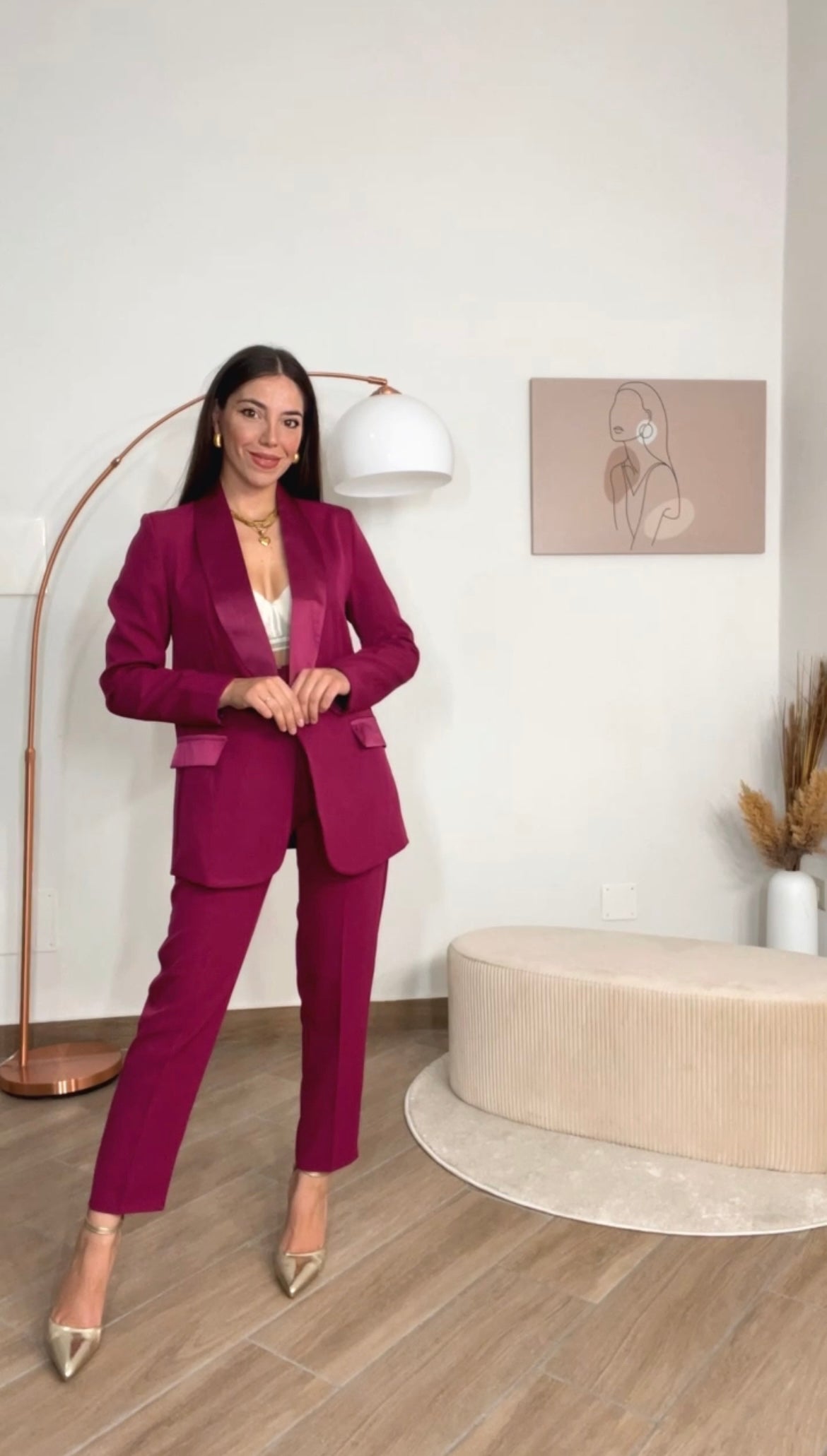 Tailleur Lucrezia sigaretta (in preordine) LEGGERE LA DESCRIZIONE!