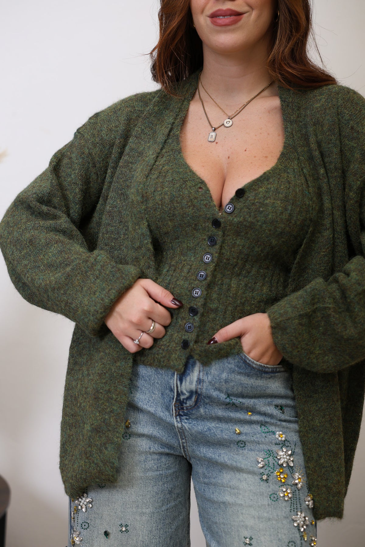 Twinset oliva