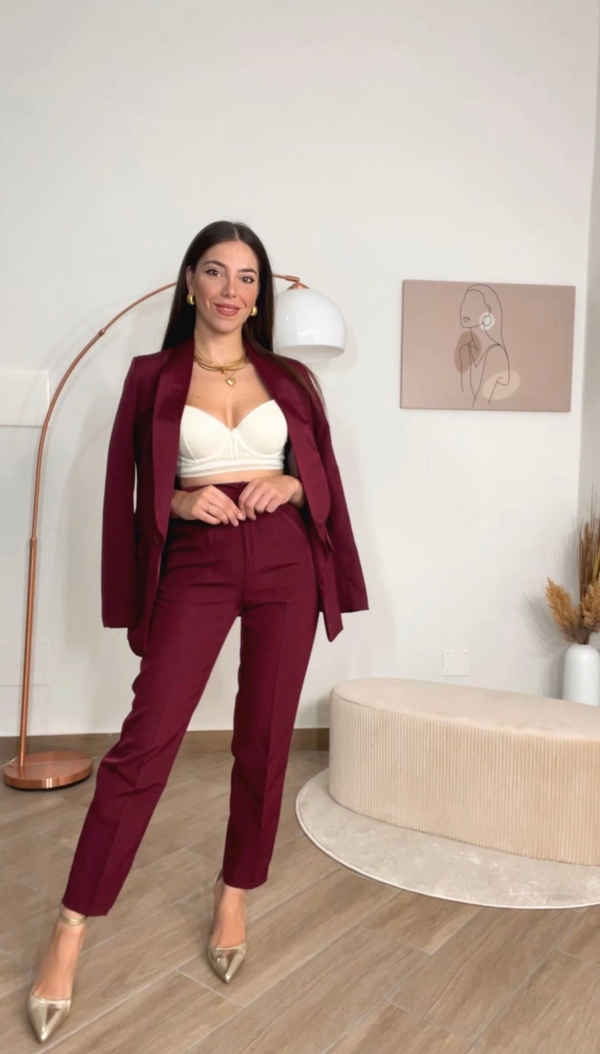 Tailleur Lucrezia sigaretta (in preordine) LEGGERE LA DESCRIZIONE!