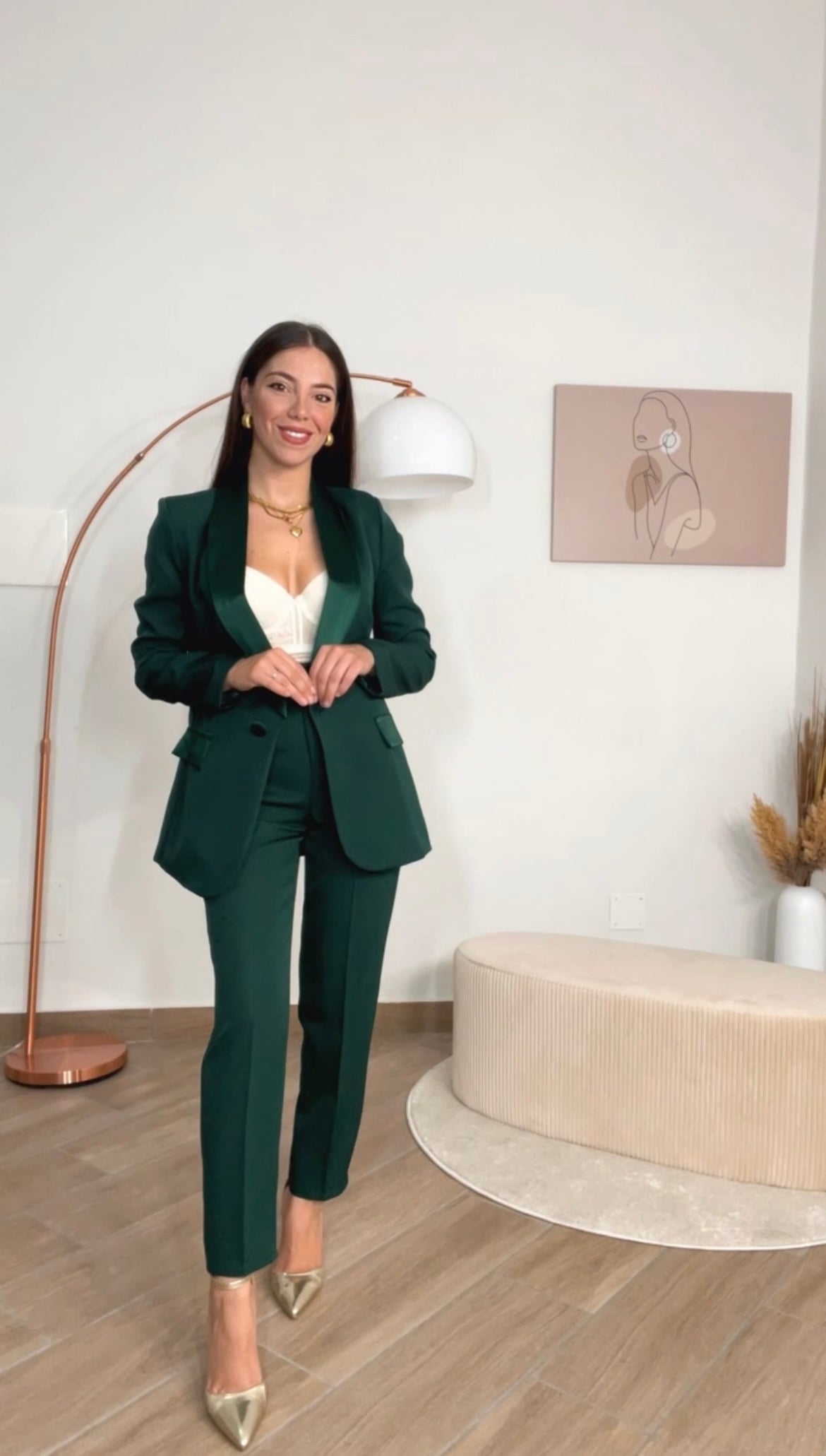 Tailleur Lucrezia sigaretta (in preordine) LEGGERE LA DESCRIZIONE!