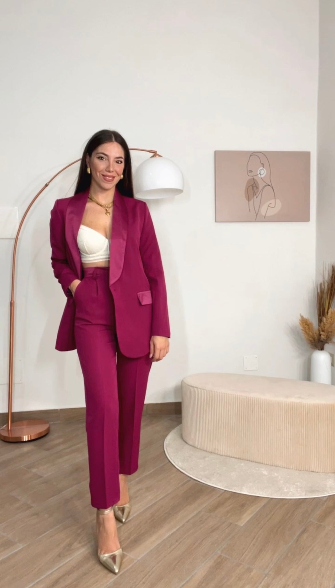 Tailleur Lucrezia sigaretta (in preordine) LEGGERE LA DESCRIZIONE!