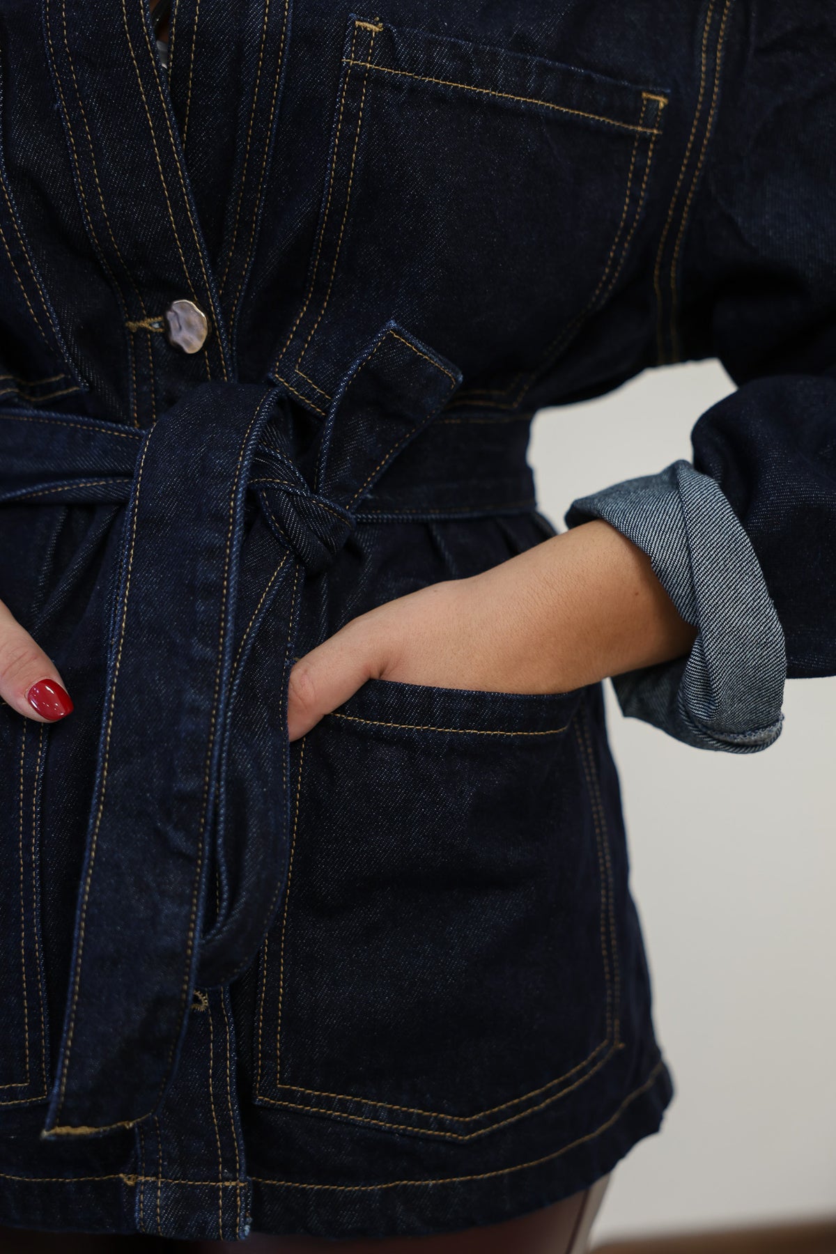 Over-shirt Denim