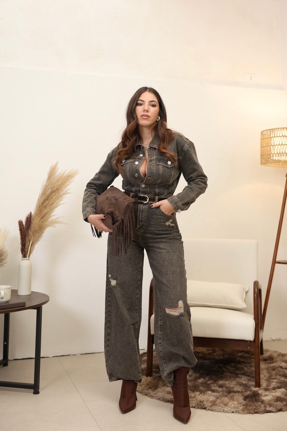 Jumpsuit Denim 2654