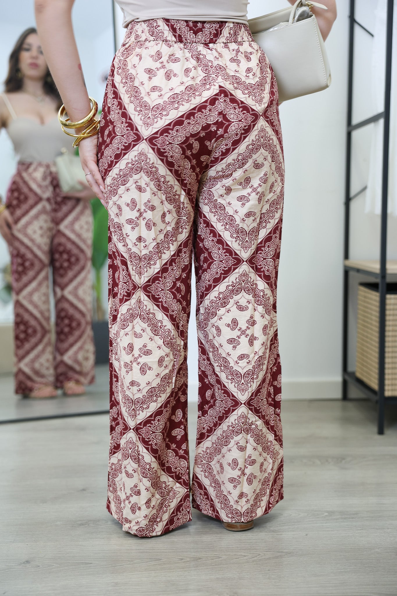 Pantalone palazzo Petra