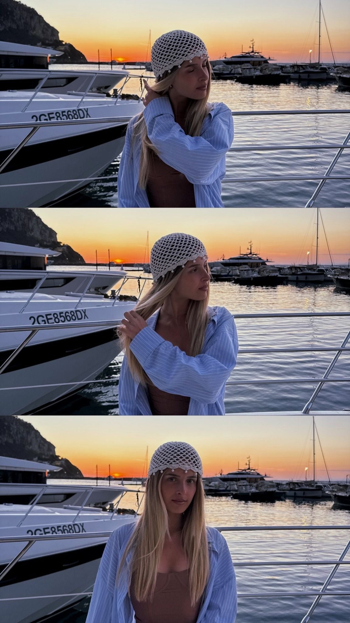 Cappello uncinetto