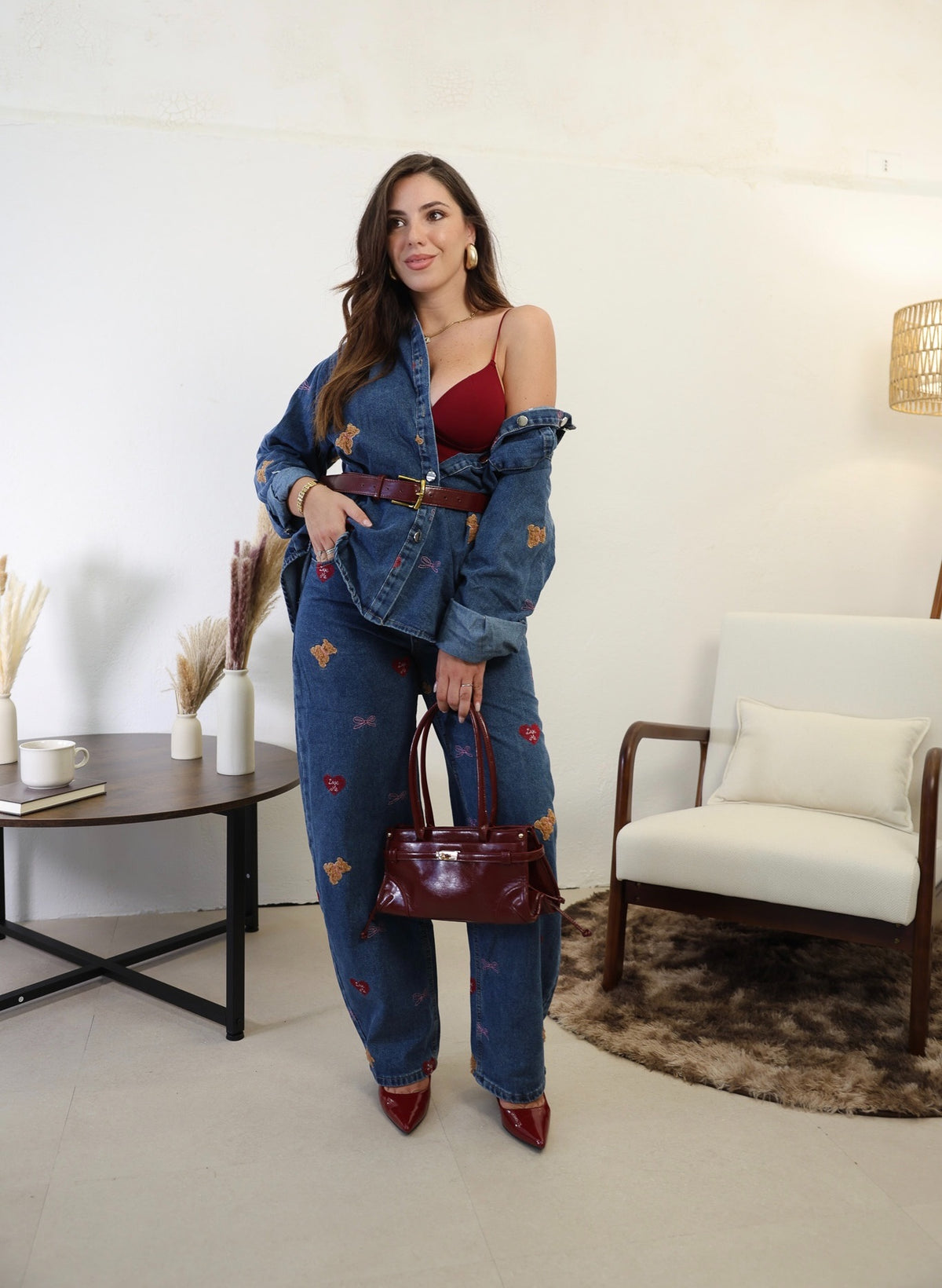 Coordinato teddy