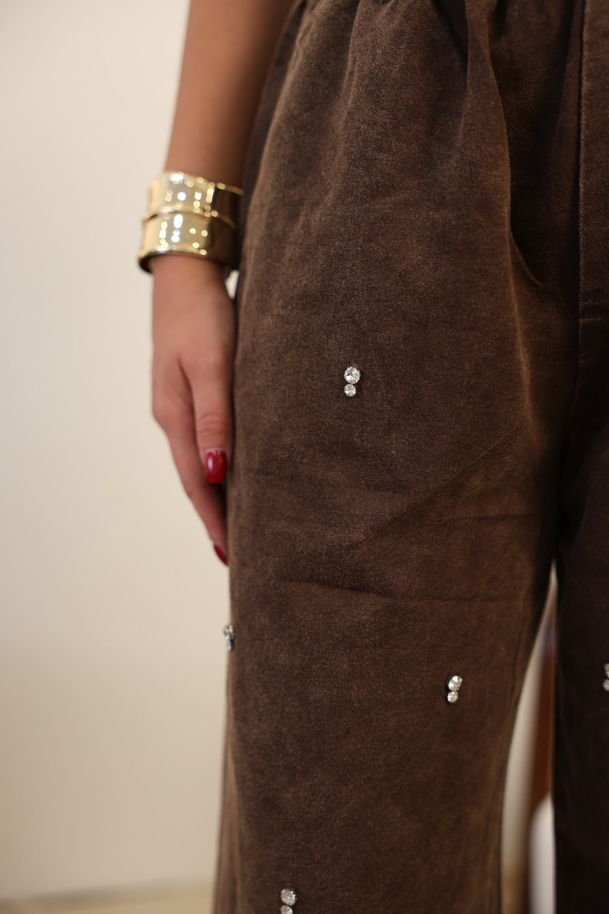 Coordinato strass
