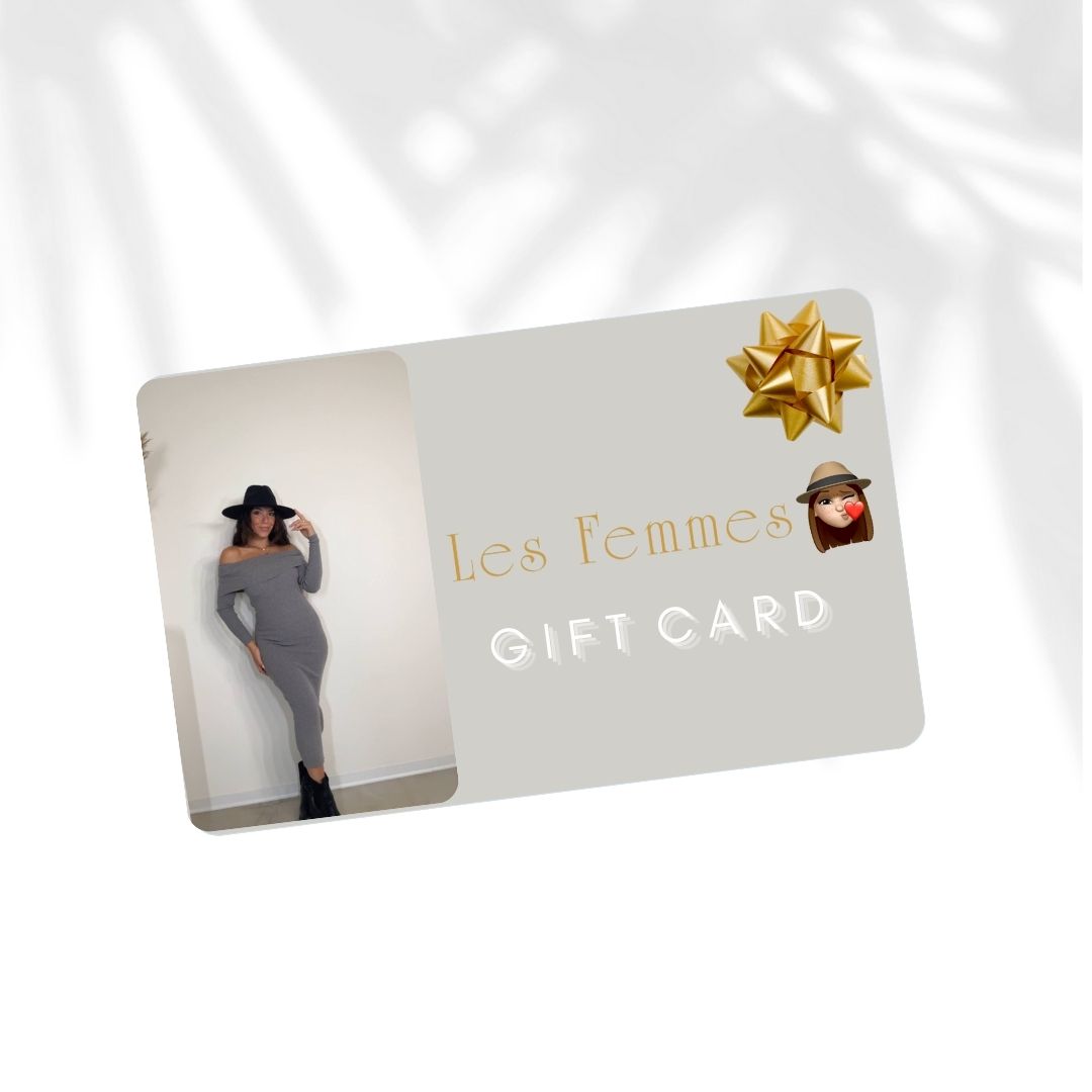 GIFT CARD