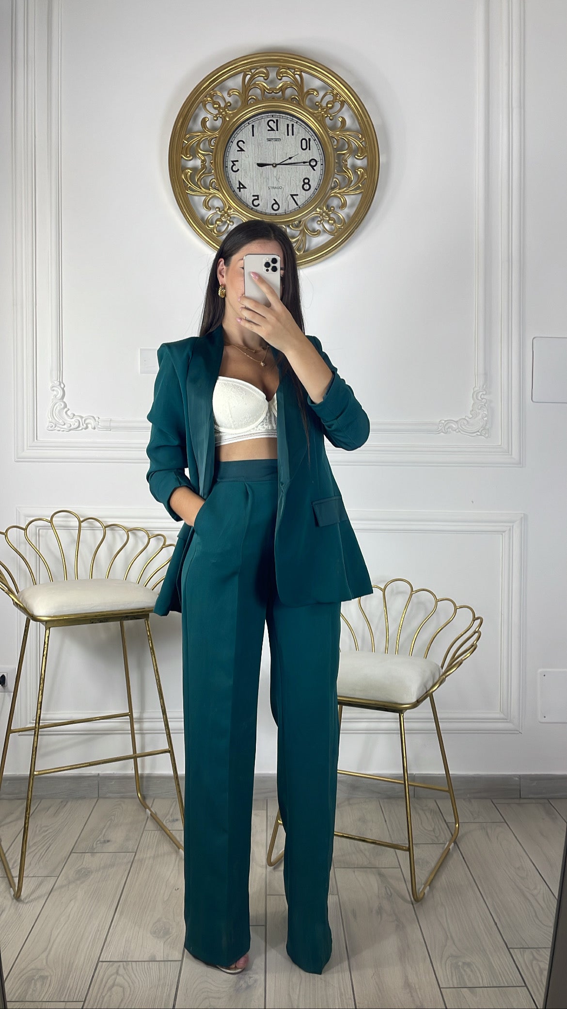 PREORDINE - Tailleur Lucrezia LEGGERE LA DESCRIZIONE!