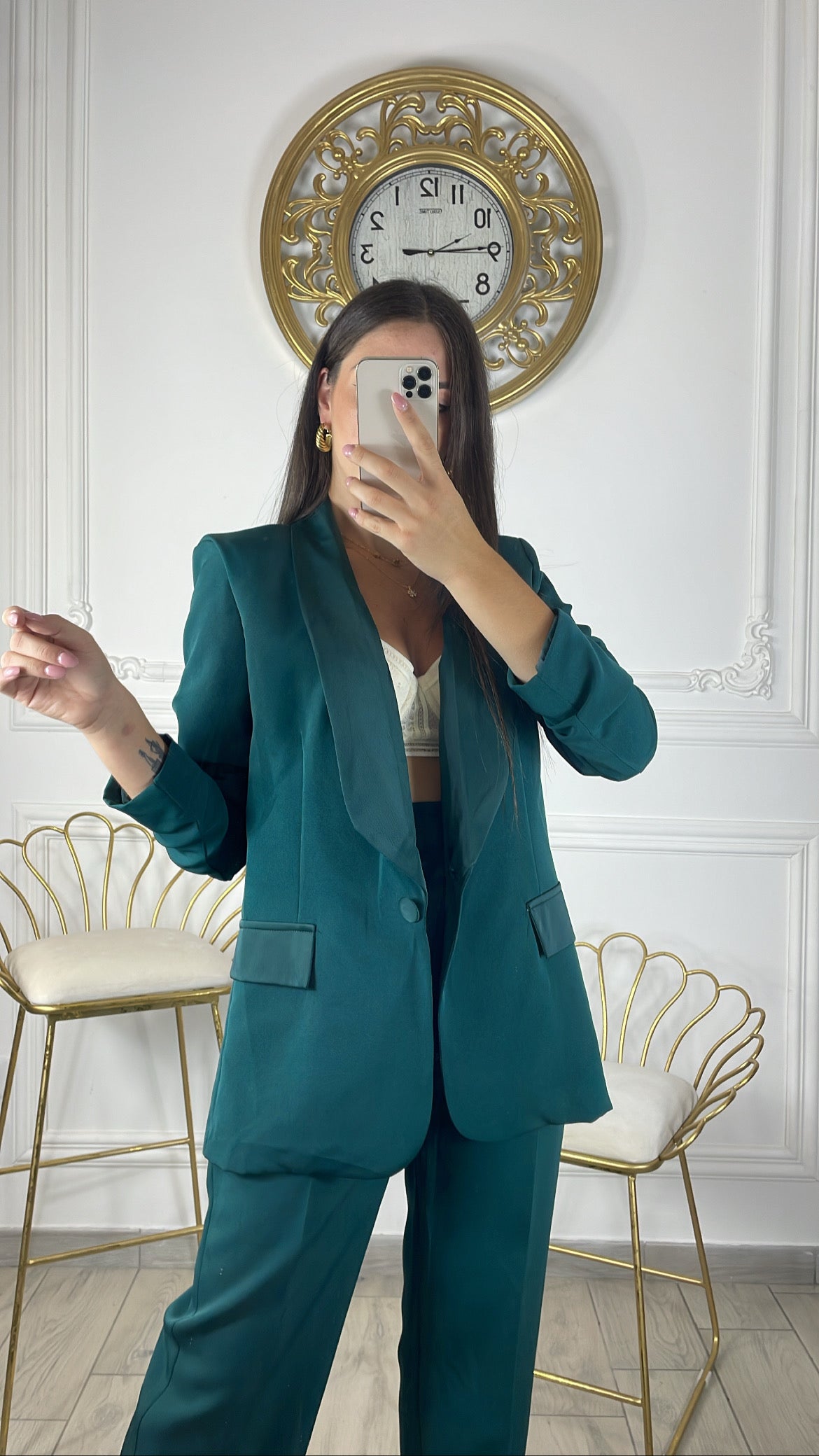 PREORDINE - Tailleur Lucrezia LEGGERE LA DESCRIZIONE!