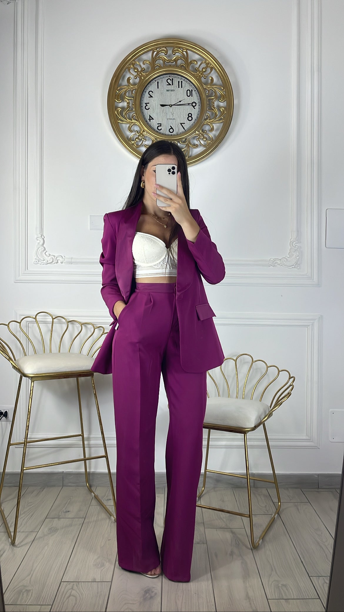 PREORDINE - Tailleur Lucrezia LEGGERE LA DESCRIZIONE!