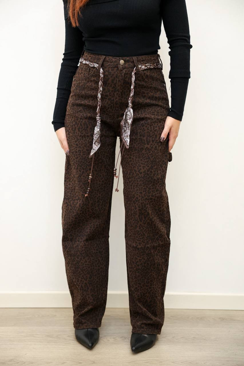 Jeans foulard 5070