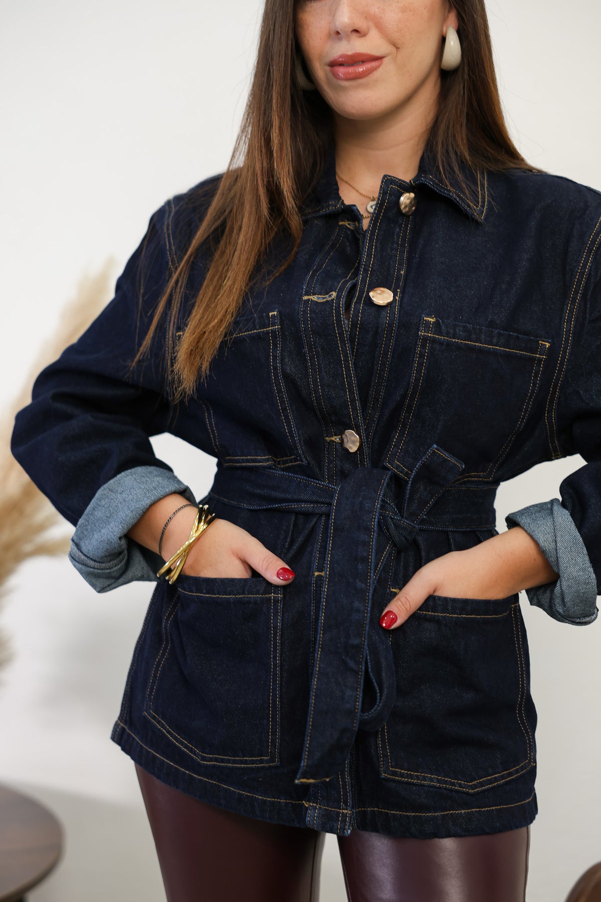 Over-shirt Denim