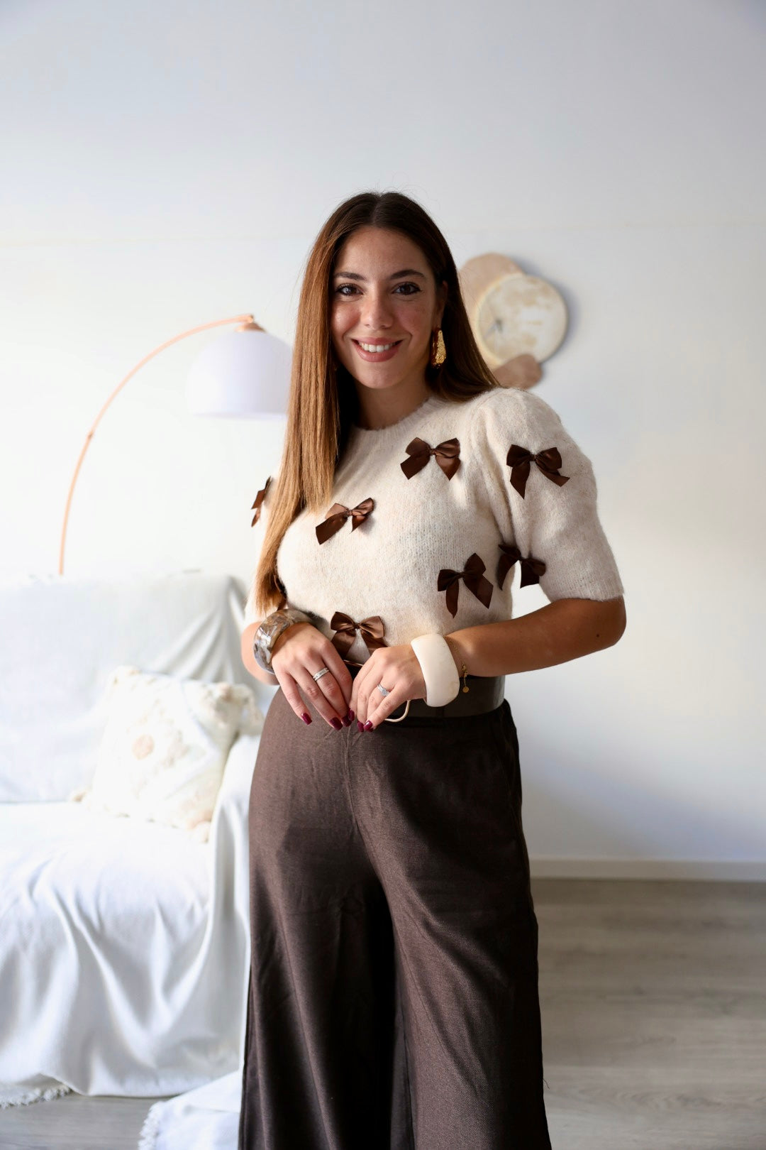 Pull fiocco 4408