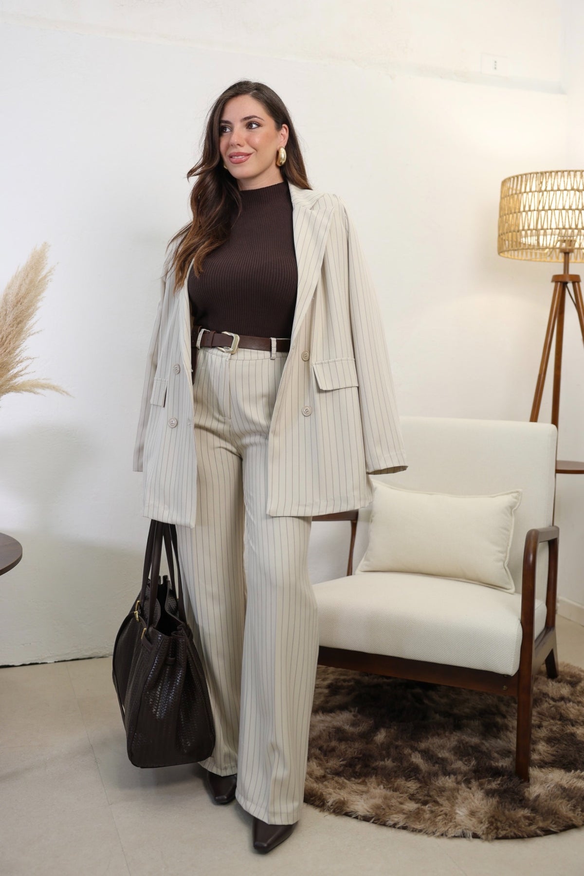 Tailleur gessato