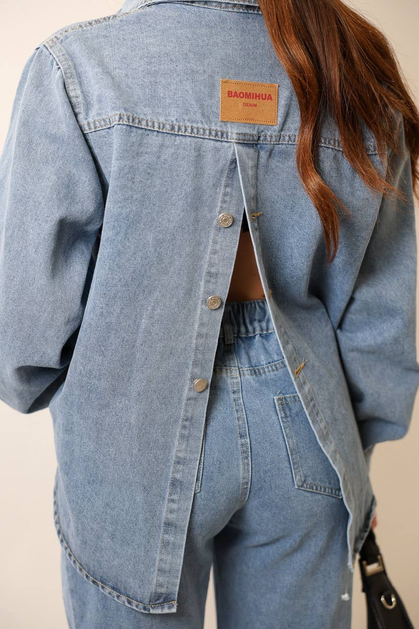 Coordinato jeans 837