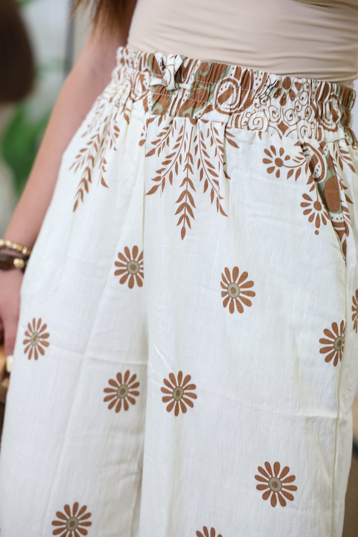 Pantalone Boho summer