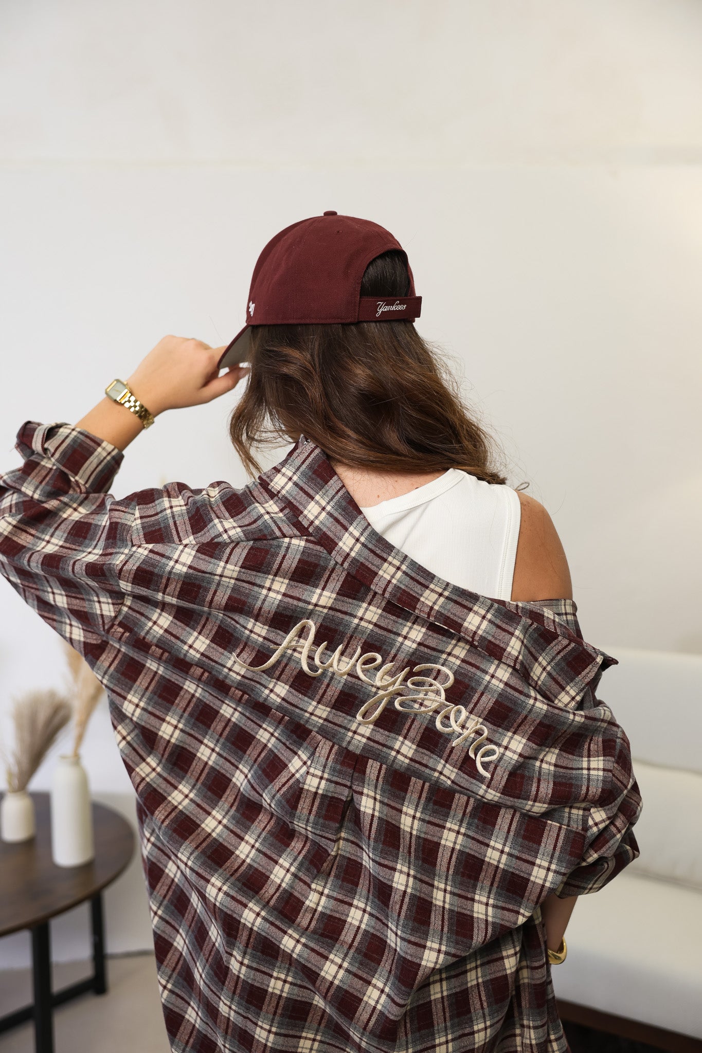 Camicia quadroni